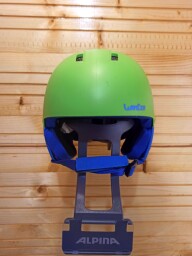 PRILBA WEDZE PISTE 500 GREEN 48-52CM